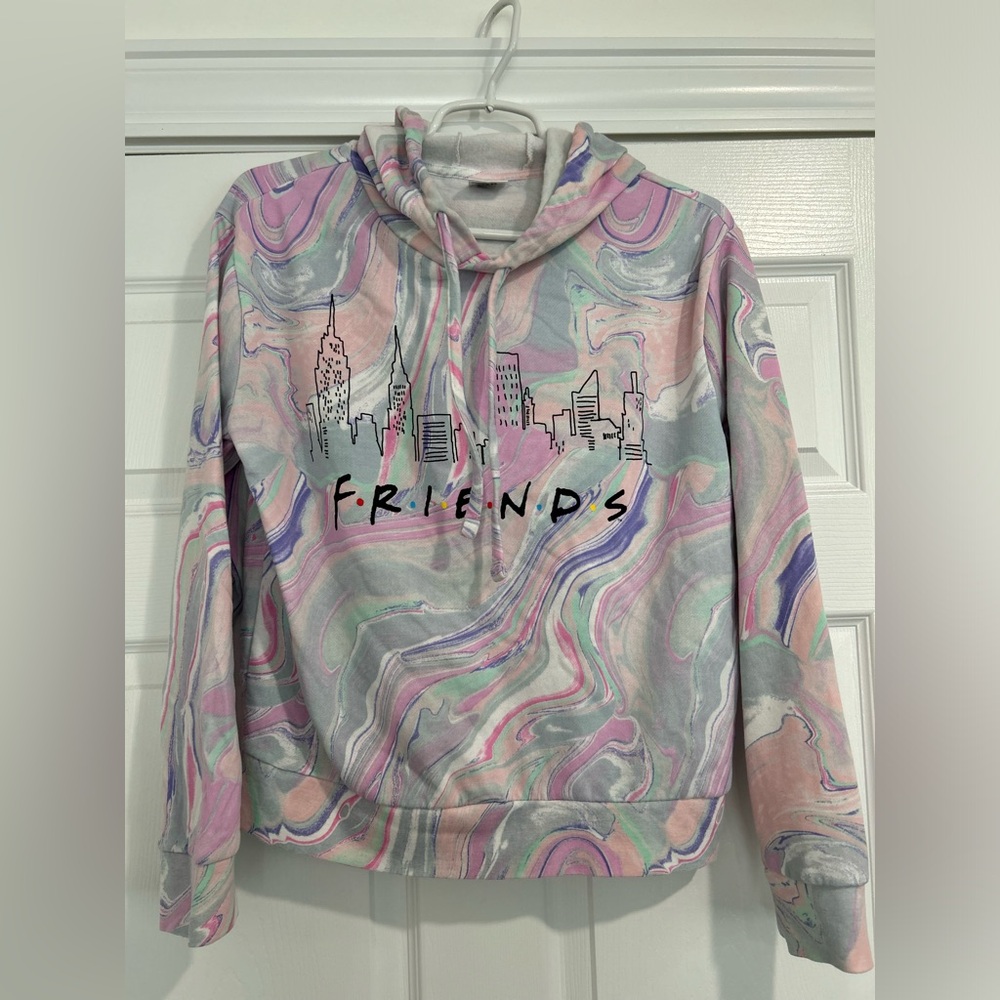 Friends Hoodie girls Medium